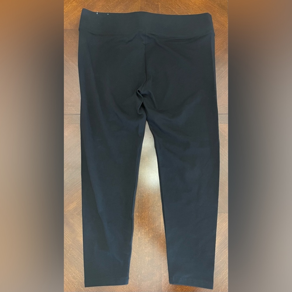 LOFT Lou & Grey sz XXL Black Leggings